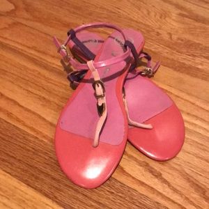 Jeffrey Campbell thong sandal